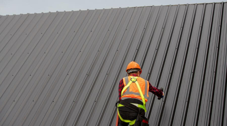 Professional metal roof installation services in Germfask, MI
