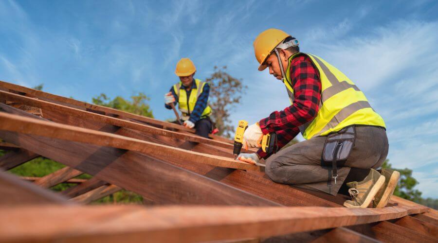 Professional metal roof installation in Germfask, MI